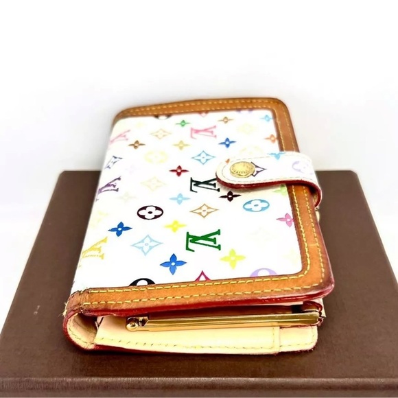 Louis Vuitton Monogram Multi Color Bifold Wallet M92987 TH1016 - Picture 12 of 17